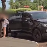 Segundo jornal em Três Lagoas, primeira-dama usou caminhonete oficial para compras pessoais | Foto: Reprodução/Twitter/X