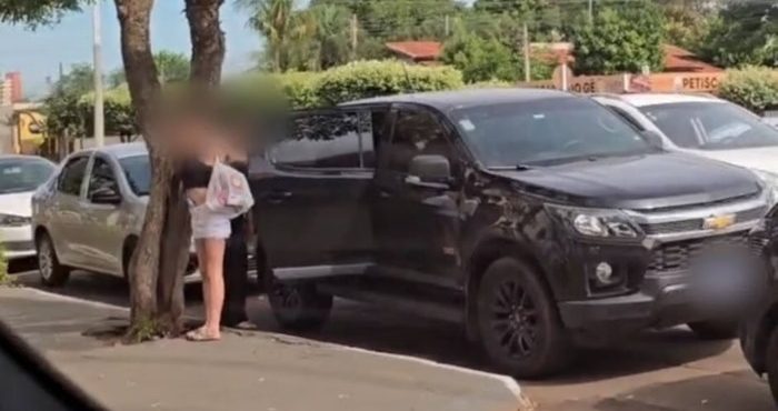 Segundo jornal em Três Lagoas, primeira-dama usou caminhonete oficial para compras pessoais | Foto: Reprodução/Twitter/X