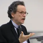 O professor alemão Thomas Pogge, convidado do STF: histórico de acusações e carreira polêmica no meio acadêmico | Foto: Reprodução/Twitter/X