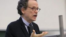 O professor alemão Thomas Pogge, convidado do STF: histórico de acusações e carreira polêmica no meio acadêmico | Foto: Reprodução/Twitter/X