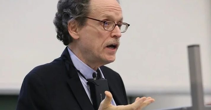 O professor alemão Thomas Pogge, convidado do STF: histórico de acusações e carreira polêmica no meio acadêmico | Foto: Reprodução/Twitter/X