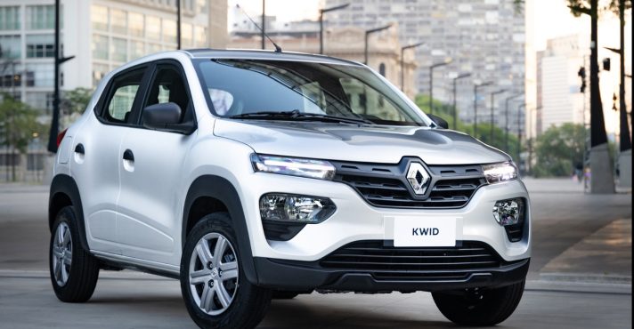 Renault Kwid, um dos modelos mais baratos do mercado: recall deve afetar fornecedores do mercado externo | Foto: Divulgação/Renault