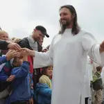 Sergei Torop, o 'Jesus da Sibéria': detido em 2020, líder religioso é apenado com 12 anos de prisão pelas autoridades russas | Foto: Reprodução/Twitter/X