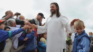 Sergei Torop, o 'Jesus da Sibéria': detido em 2020, líder religioso é apenado com 12 anos de prisão pelas autoridades russas | Foto: Reprodução/Twitter/X