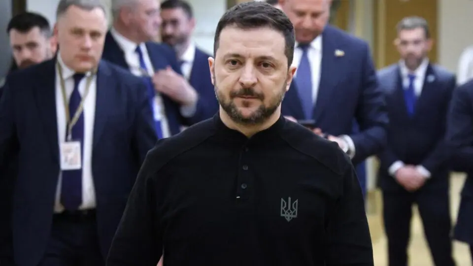 Volodymyr Zelensky, presidente da Ucrânia: nova negativa às imposições do governo russo para a instauração de um cessar-fogo | Foto: Divulgação/Redes sociais