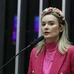 A Frente Parlamentar em Defesa da Liberdade de Expressão, presidida pela deputada Júlia Zanatta (PL-SC), criticou a decisão do STF | Foto: Divulgação/Câmara dos Deputados