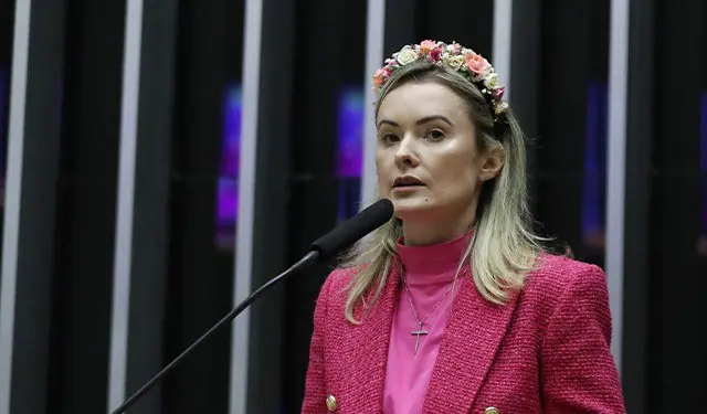 A Frente Parlamentar em Defesa da Liberdade de Expressão, presidida pela deputada Júlia Zanatta (PL-SC), criticou a decisão do STF | Foto: Divulgação/Câmara dos Deputados