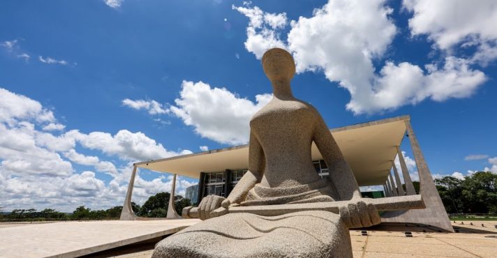 STF, em Brasília: estratégia indireta de controlar conteúdos nas redes sociais | Foto: Divulgação/STF