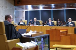 Ministros do STF