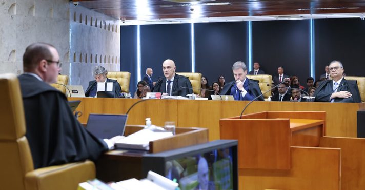 Ministros do STF