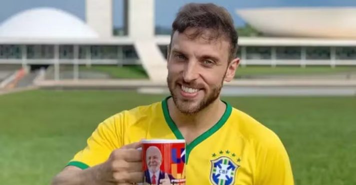 O humorista Leo Lins: decisão anterior do STF será usada pela defesa do comediante | Foto: Redes sociais