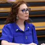 A deputada licenciada Carla Zambelli (PL/SP): prisão, censura nas redes sociais, bloqueio de contas e punições estendida a familiares | Foto: Vinicius Loures/Câmara dos Deputados