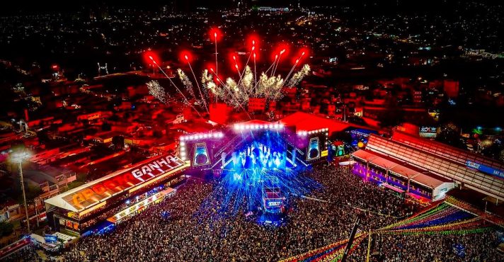 O São João de Caruaru 2025 espera receber 3,8 milhões de visitantes | Foto: Divulgação/Prefeitura de Caruaru