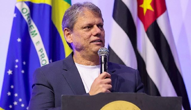 Tarcísio de Freitas governador de São Paulo