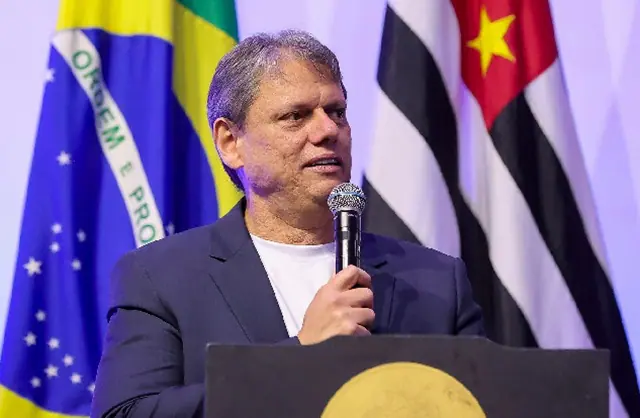 Tarcísio de Freitas governador