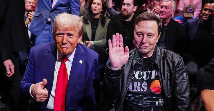 Trump e Musk