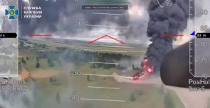 De acordo com informações do SBU, os mais de cem drones utilizados na operação foram operados remotamente por soldados | Foto: Divulgação/Governo da Ucrânia