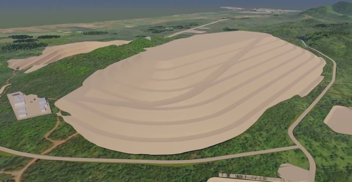 O Bacaba foi desenhado para prolongar a vida útil do Complexo Minerador de Sossego, uma das principais operações de cobre da empresa | Projeto gráfico | Foto: Divulgação/Vale