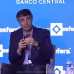 O presidente do Conselho de Administração do BTG Pactual, André Esteves, durante o Fórum Esfera Brasil | Foto: Carlo Cauti - Revista Oeste