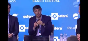 O presidente do Conselho de Administração do BTG Pactual, André Esteves, durante o Fórum Esfera Brasil | Foto: Carlo Cauti - Revista Oeste