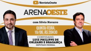 A entrevista com Luiz Philippe de Orleans e Bragança vai ao ar a partir das 20h30, no canal da Revista Oeste no YouTube | Foto: Divulgação/Oeste