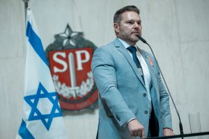 O deputado Estadual Danilo Campetti (Republicanos) é presidente da Frente Parlamentar Brasil-Israel na Alesp