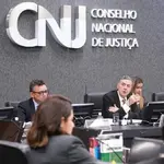 Ministro Barroso durante reunião no CNJ: mais uma ajuda ao governo | Foto: Divulgação/CNJ