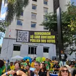 Manifestação na Avenida Paulista: manifestantes pediam a contagem pública de votos | Foto: Revista Oeste