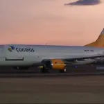 Aeronave utilizada pelos Correios | Foto: Ministério das Comunicações/Divulgação