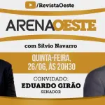 arena oeste com silvio navarro - 26062026 - entrevista com o senador eduardo girão