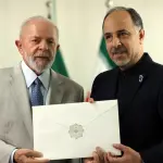 Lula embaixador presidente Irã Brics guerra Brasil Israel