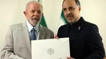 Lula embaixador presidente Irã Brics guerra Brasil Israel
