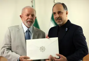 Lula embaixador presidente Irã Brics guerra Brasil Israel