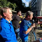 bolsonaro e tarcísio 2
