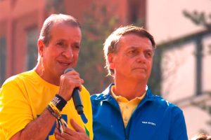 O presidente do PL Valdemar Costa Neto e o Presidente de Honra do PL, Jair Bolsonaro | Foto: Divulgação/PL