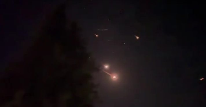 Bombardeio do Irã no norte de Israel