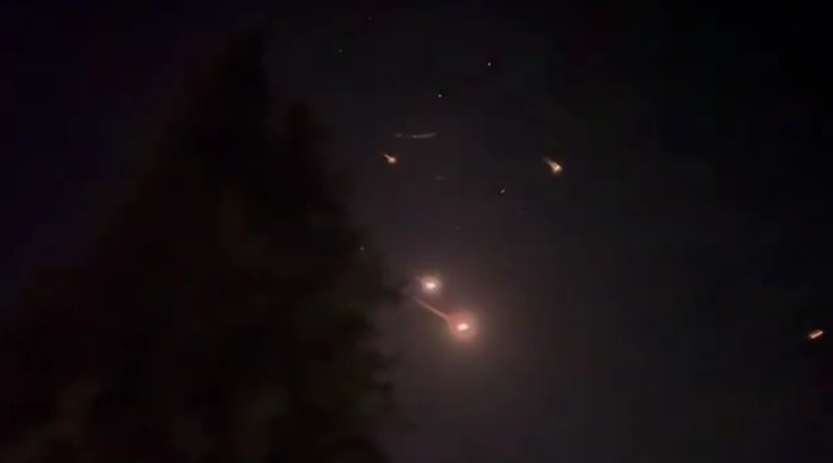 Bombardeio do Irã no norte de Israel
