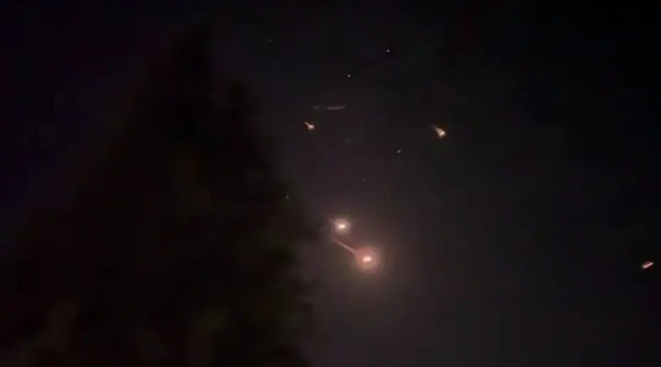 Bombardeio do Irã no norte de Israel
