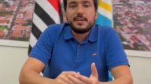 Novo prefeito de Bocaina | Foto: Reprodução/Redes sociais