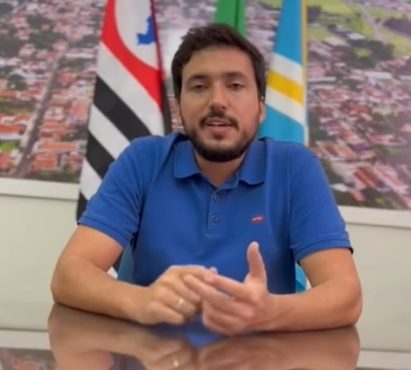 Novo prefeito de Bocaina | Foto: Reprodução/Redes sociais