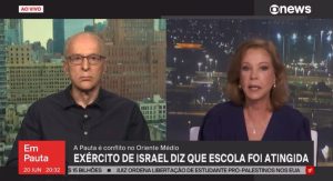 Deputado apresenta moção de repúdio contra Eliane Cantanhêde