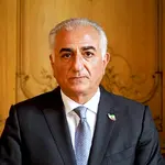 Reza Pahlavi, filho do último xá do Irã | Foto: X/Reprodução