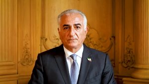 Reza Pahlavi, filho do último xá do Irã | Foto: X/Reprodução