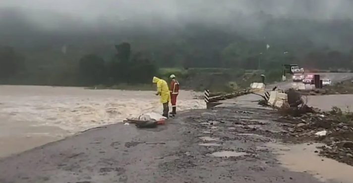 Com a volta das chuvas intensas, quatro mortes já foram registradas pelas autoridades | Foto: Reprodução/Agência Brasil