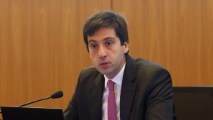Diogo Abry Guillen é diretor do BC, órgão responsável pela taxa Selic