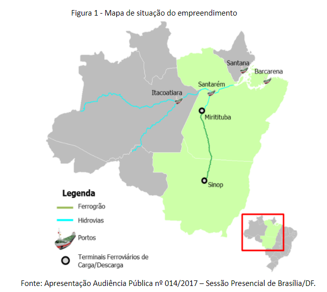 Ferrogrão Trem Agronegócio