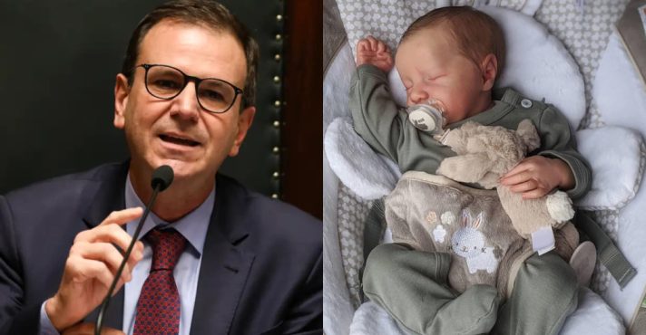 Eduardo Paes se posicionou contra projeto que queria homenagear as 'cegonhas reborn' | Foto: Reprodução/Montagem/Revista Oeste