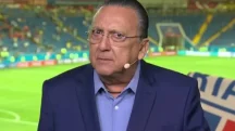 Galvão Bueno atualmente apresenta programa na Band