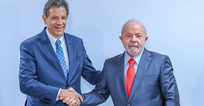 haddad e lula
