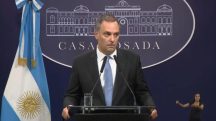 O porta-voz da Presidência Argentina, Manuel Adorni | Foto: Casa Rosada - Divulgação